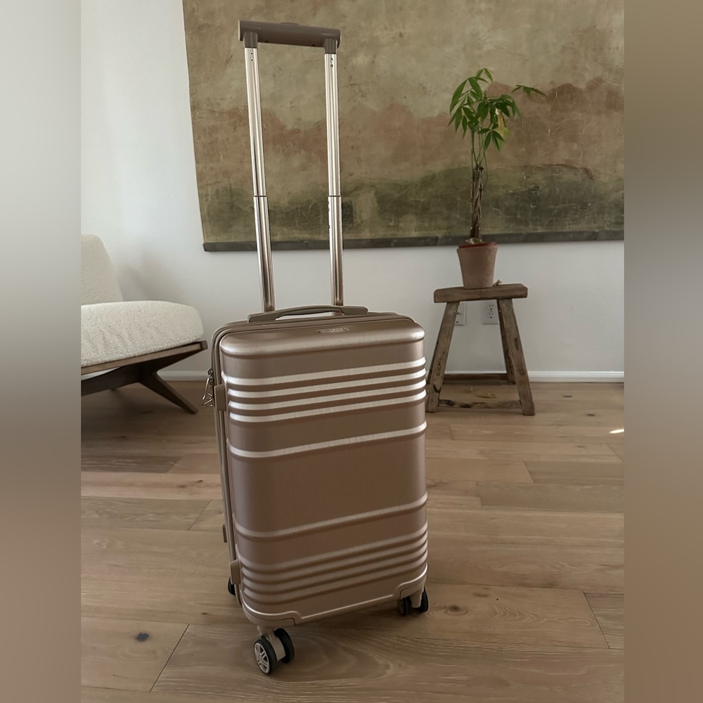 Gold calpak 20” carryon